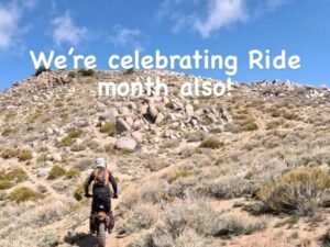 We’re celebrating Ride month also!