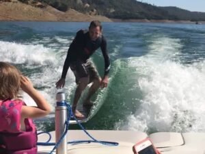 Life is just like this — keep your balance and enjoy the ride